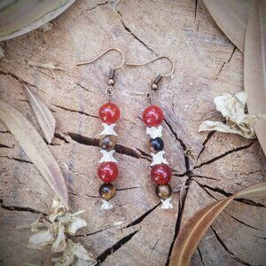 Breath of Fire II earrings